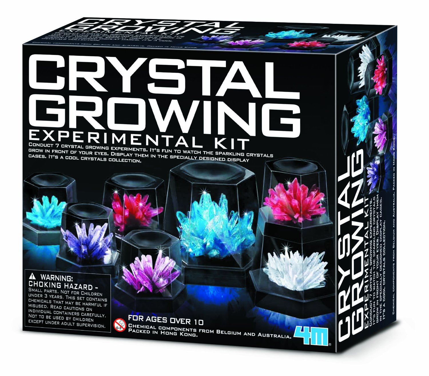 4M Crystal Growing Experiment