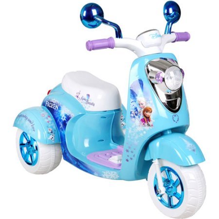 6V Disney Frozen 3-Wheel Scooter