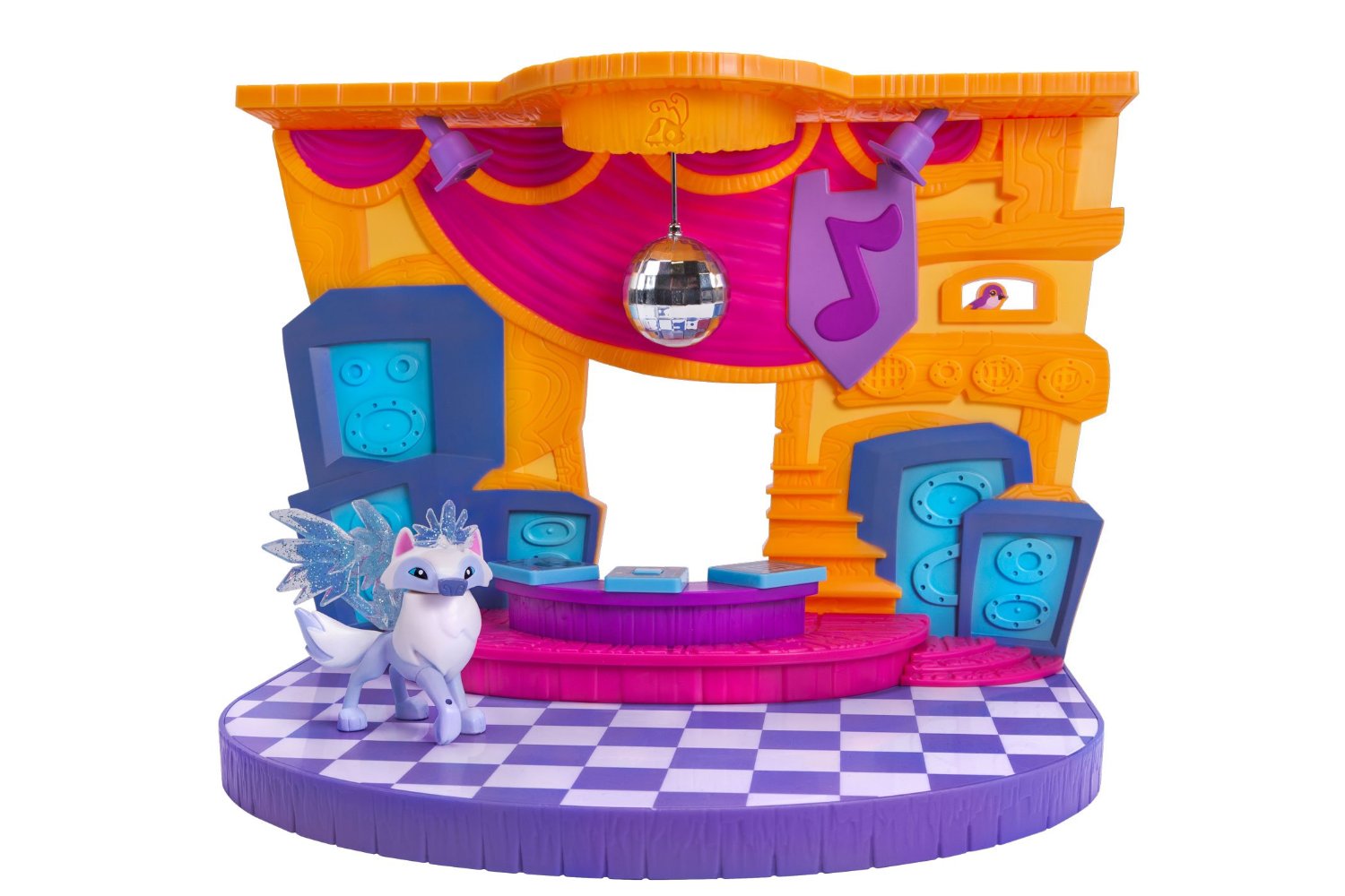 Animal Jam Club Geoz Playset