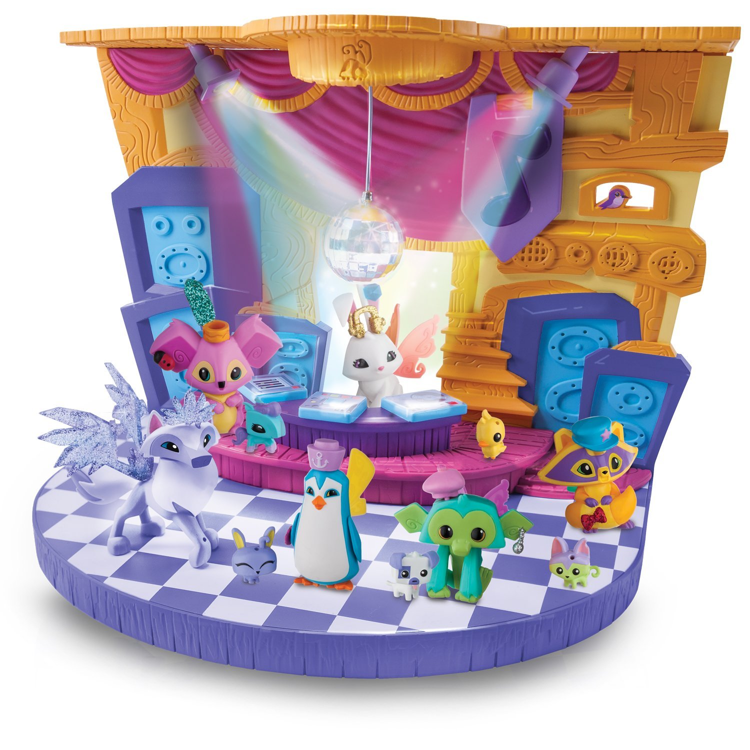 Animal Jam Club Geoz Playset