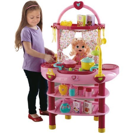Baby Alive Doll 3-in-1 Cook n Care Set