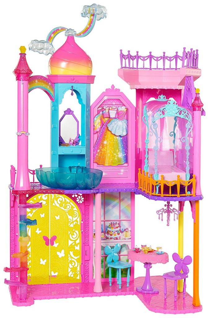 Barbie Rainbow Castle