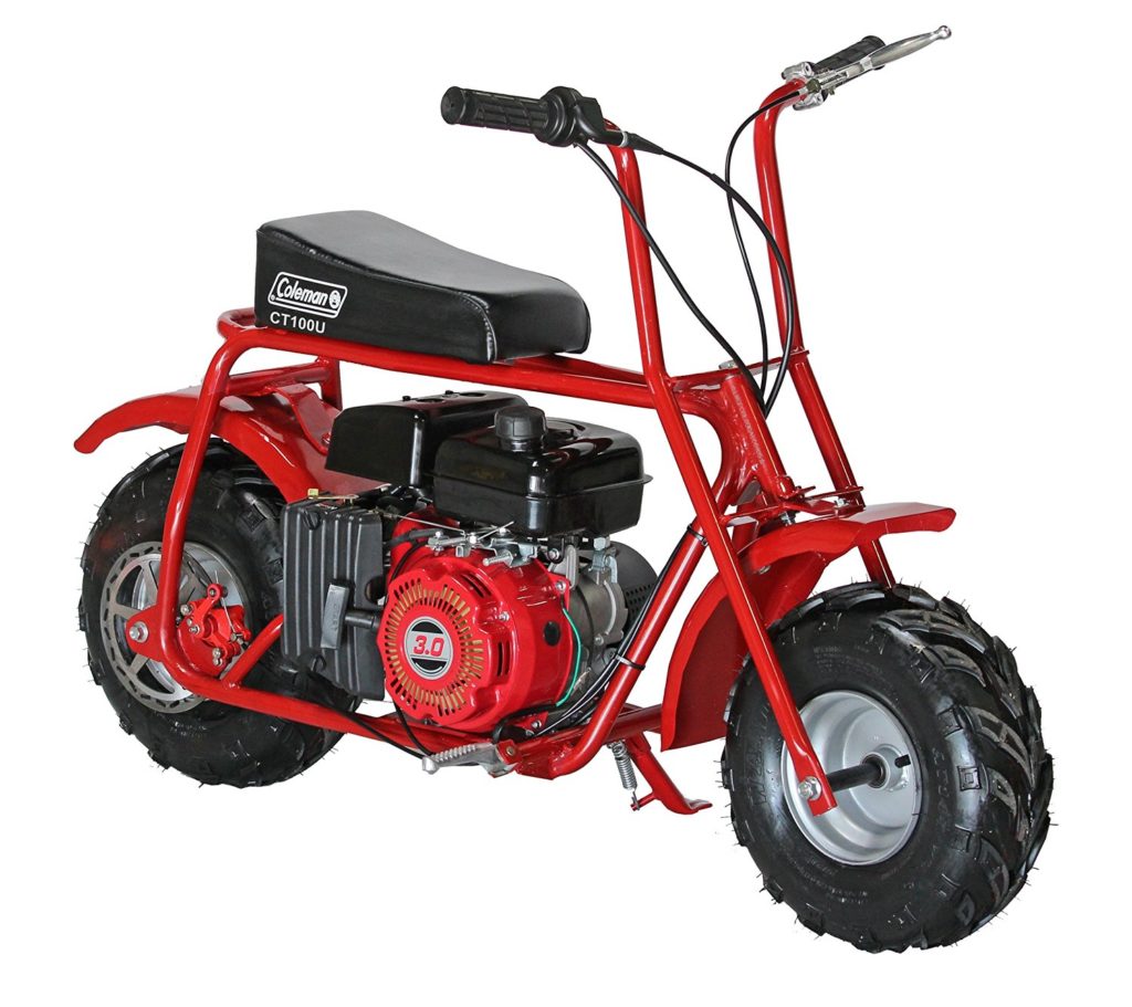 Coleman CT200U Trail200 Gas-Powered Mini Bike