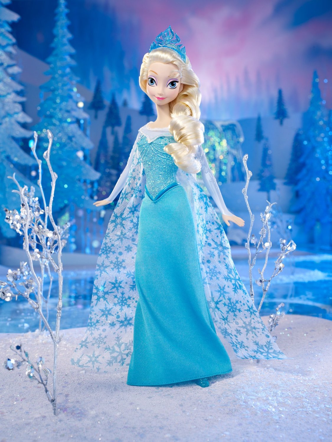 Disney Frozen Princess Elsa Doll