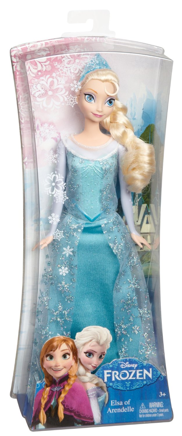 Disney Frozen Princess Elsa Doll
