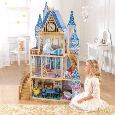 Disney Princess Cinderella Royal Dreams Dollhouse with Furniture by KidKraft