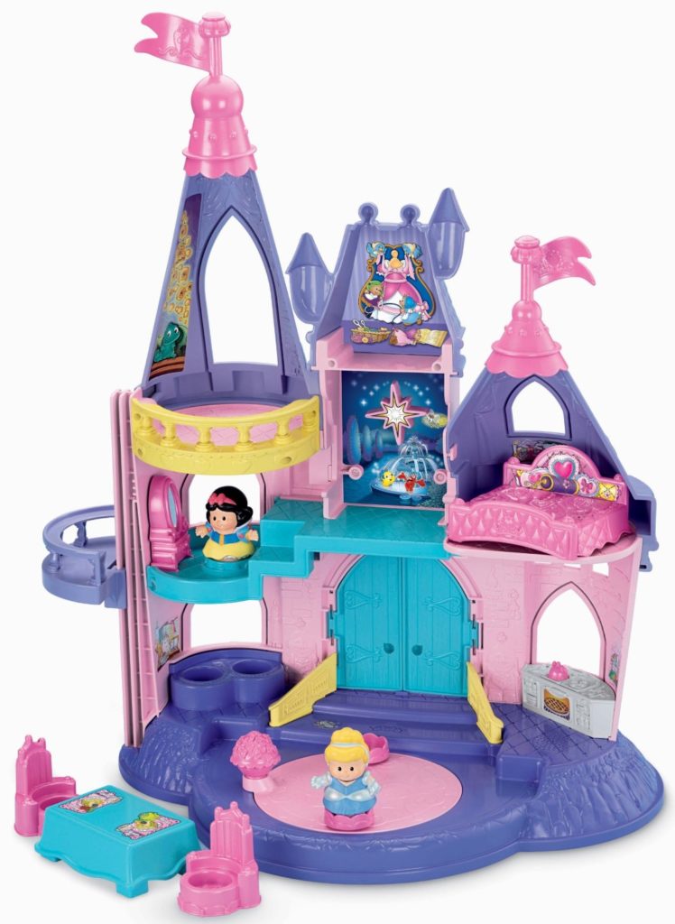 Disney Princess Little People Songs Palace by Fisher-Price