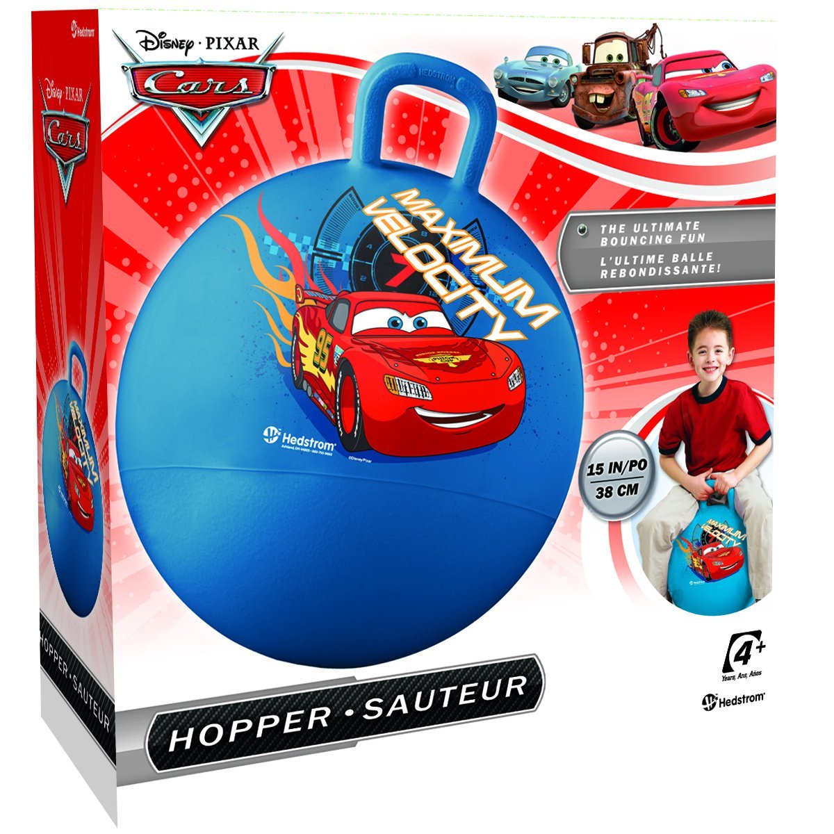 Disney Cars Hopper Ball