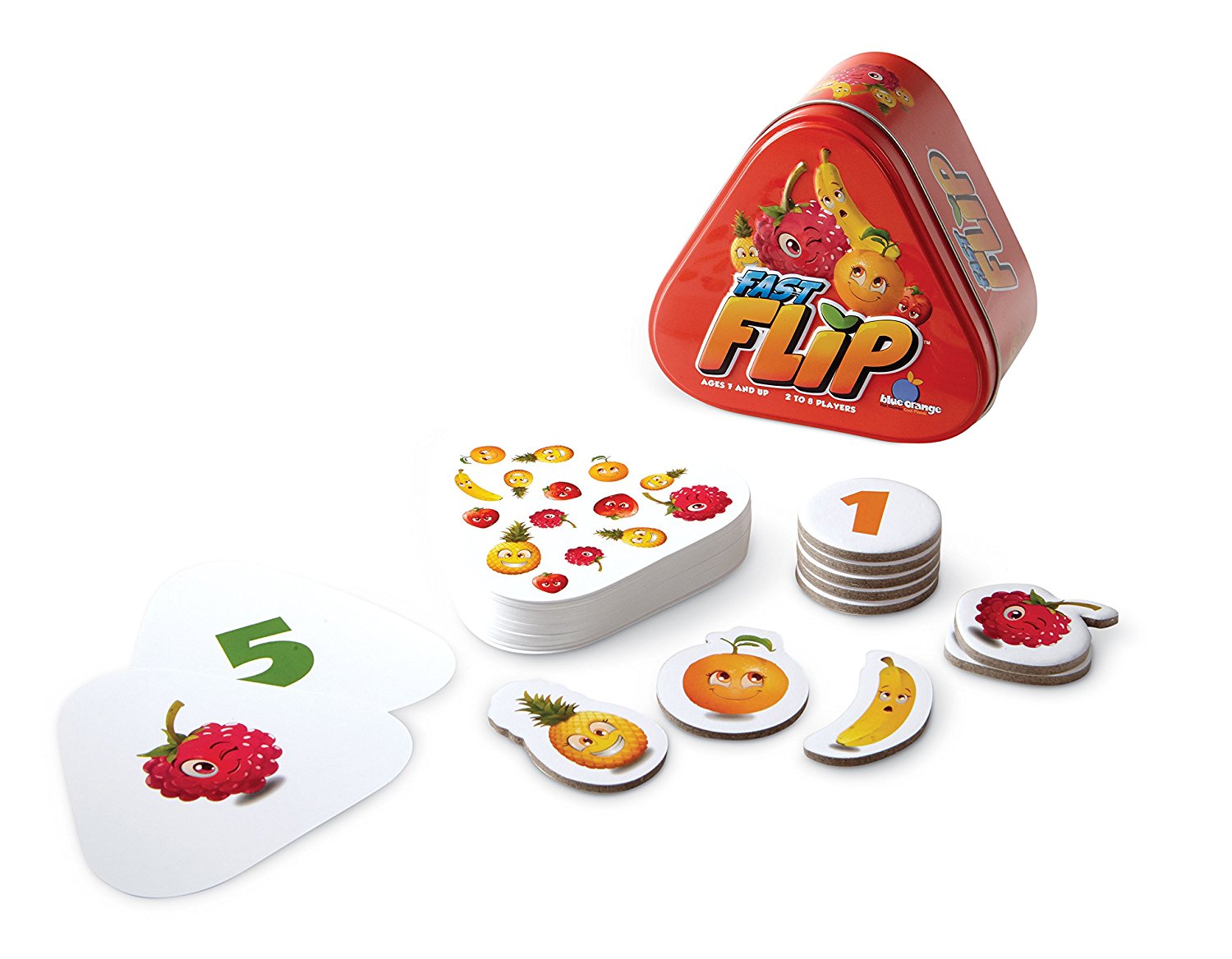 Fast Flip Card Game