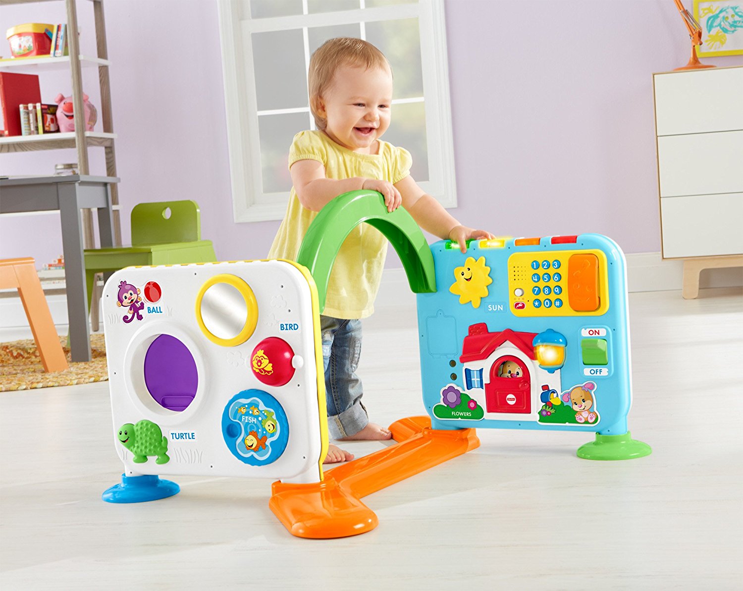 fisher price laugh and learn activity center