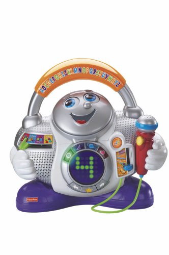 Fisher-Price Fun-2-Learn Learning DJ