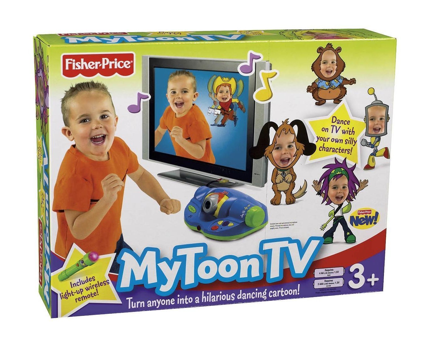 Fisher Price My Toon TV