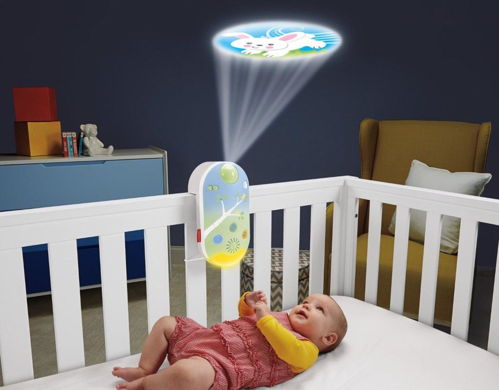 Fisher-Price Smart Connect Deluxe Projection Mobile