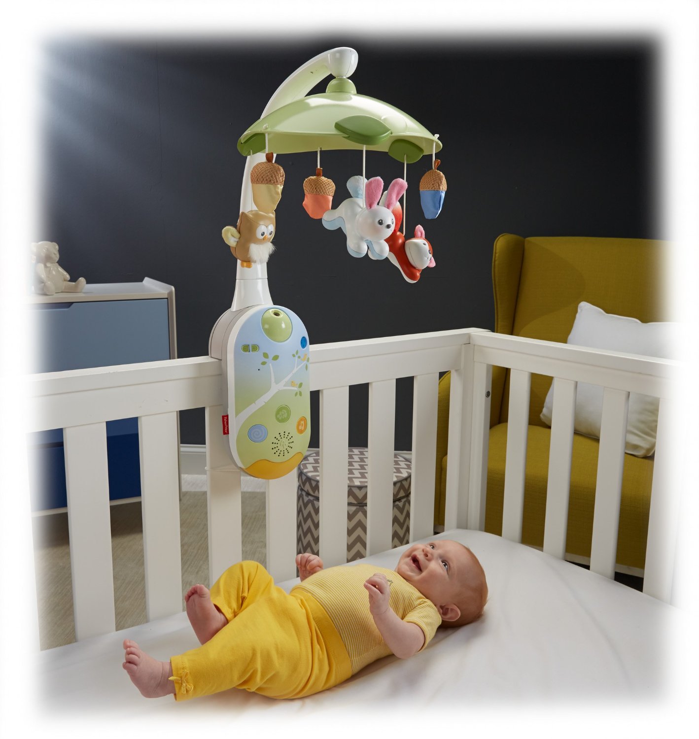 Fisher-Price Smart Connect Deluxe Projection Mobile