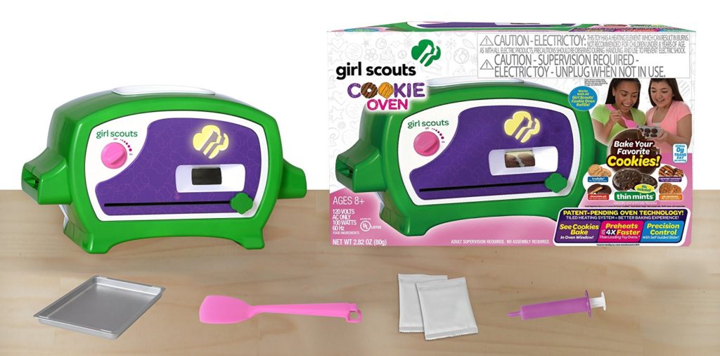 Girl Scouts Cookie Oven