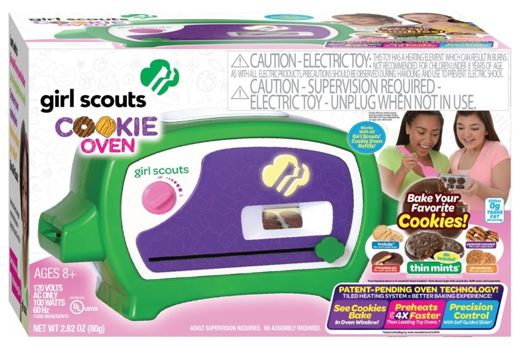 Girl Scouts Cookie Oven2
