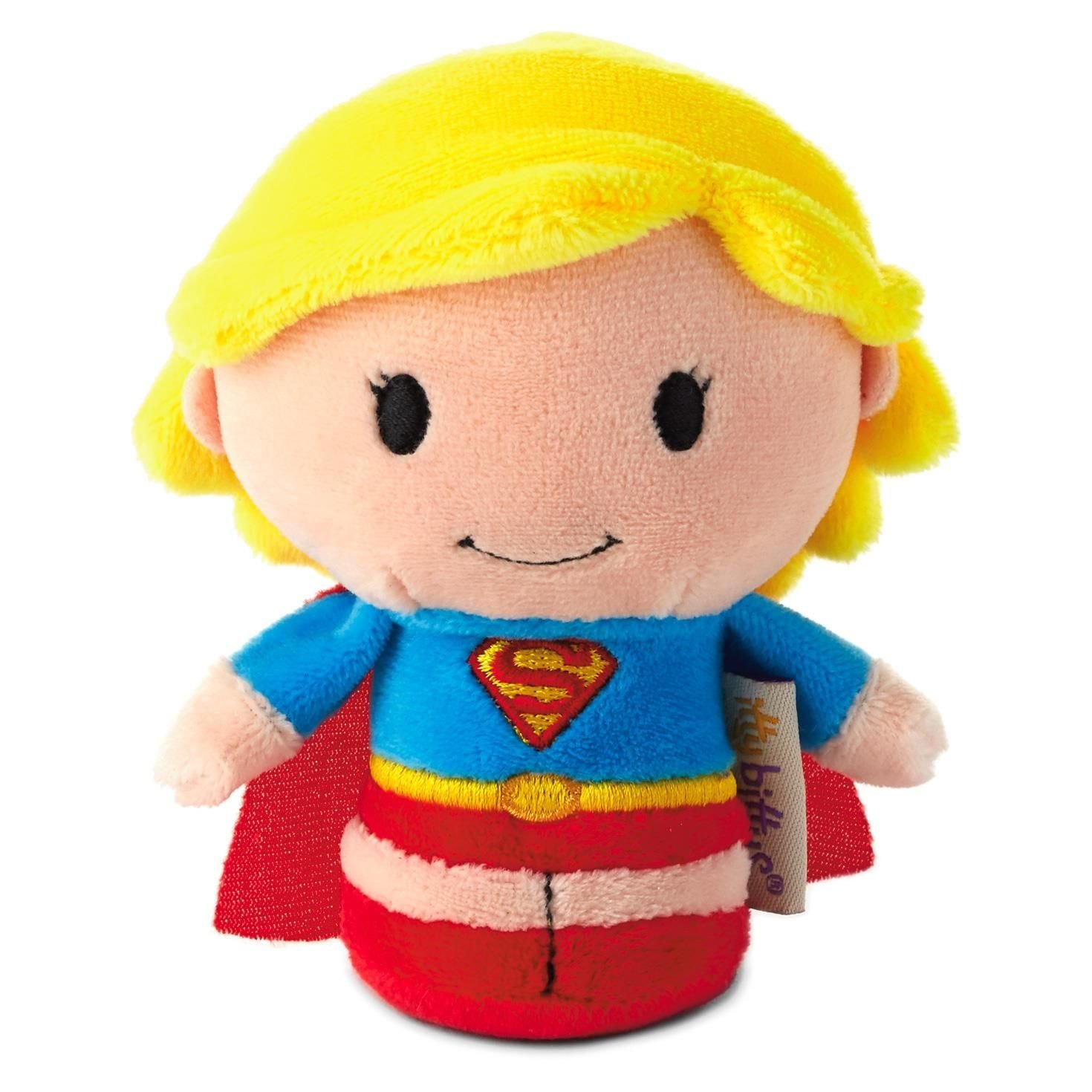 Hallmark itty bittys Limited Edition SUPERGIRL