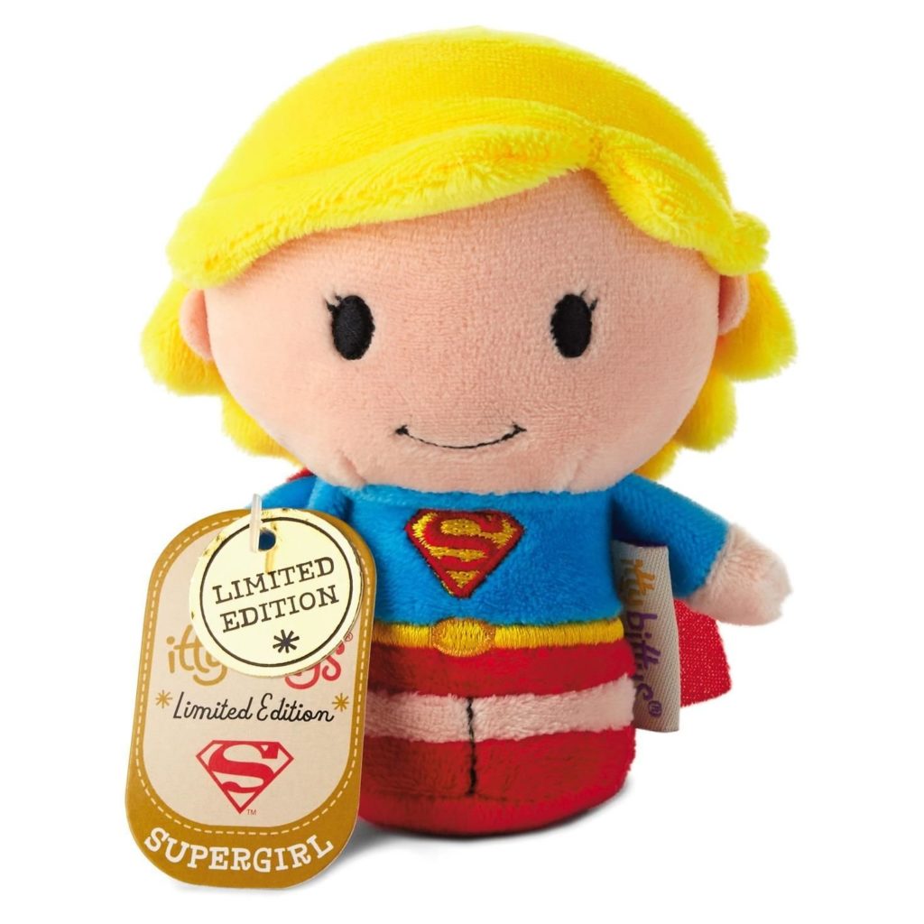 Hallmark itty bittys Limited Edition SUPERGIRL