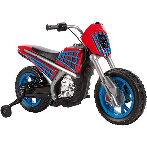 Huffy Marvel Spider-Man 6V Battery-Powered Motorcycle Ride-On