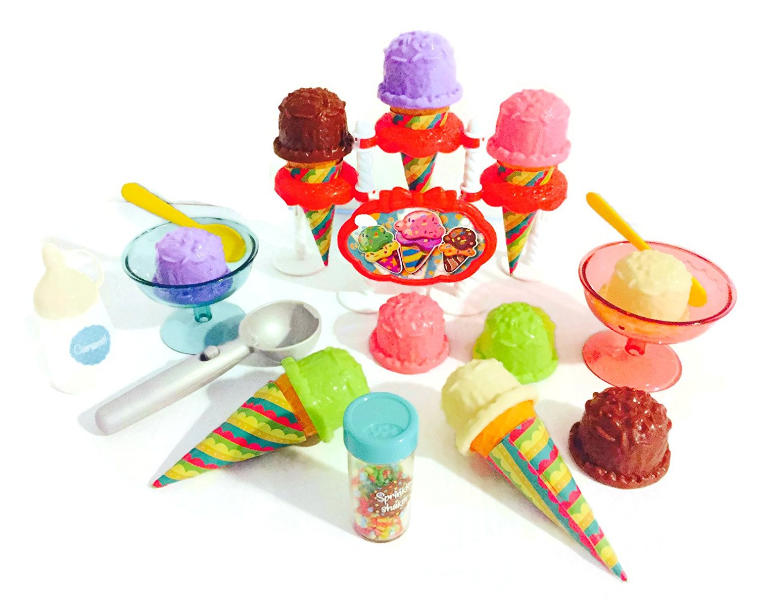 kids ice cream play set