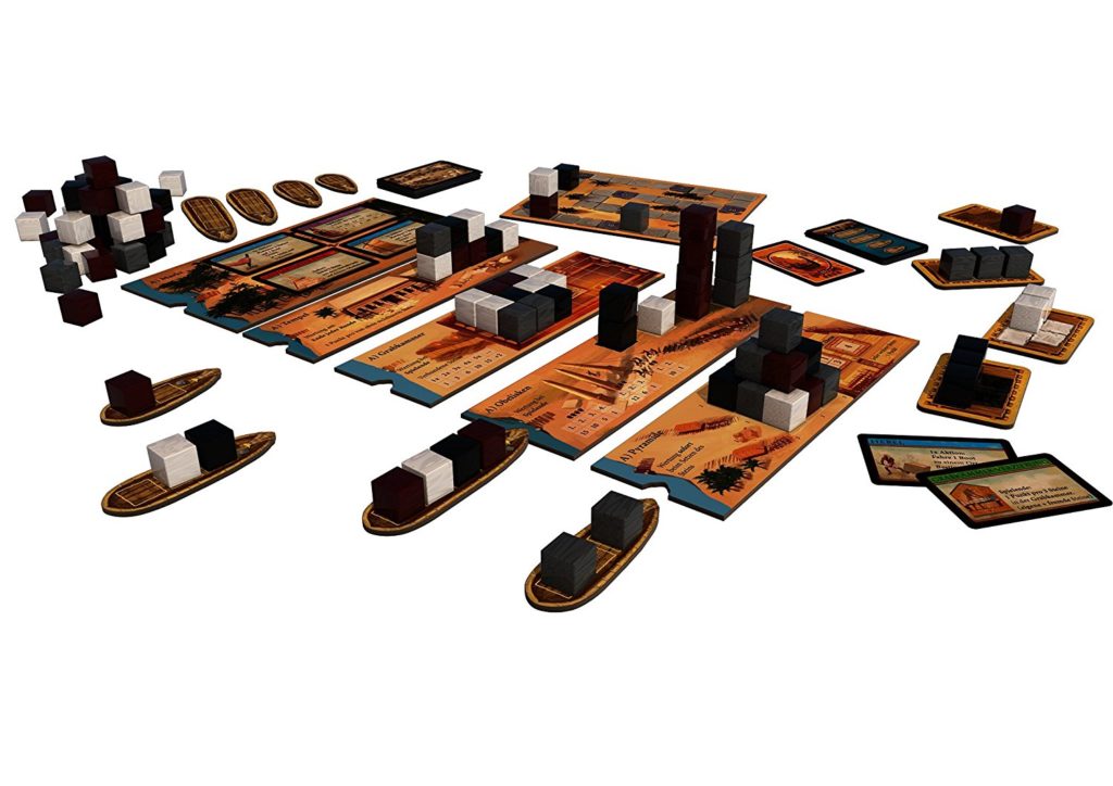 Imhotep Board Game