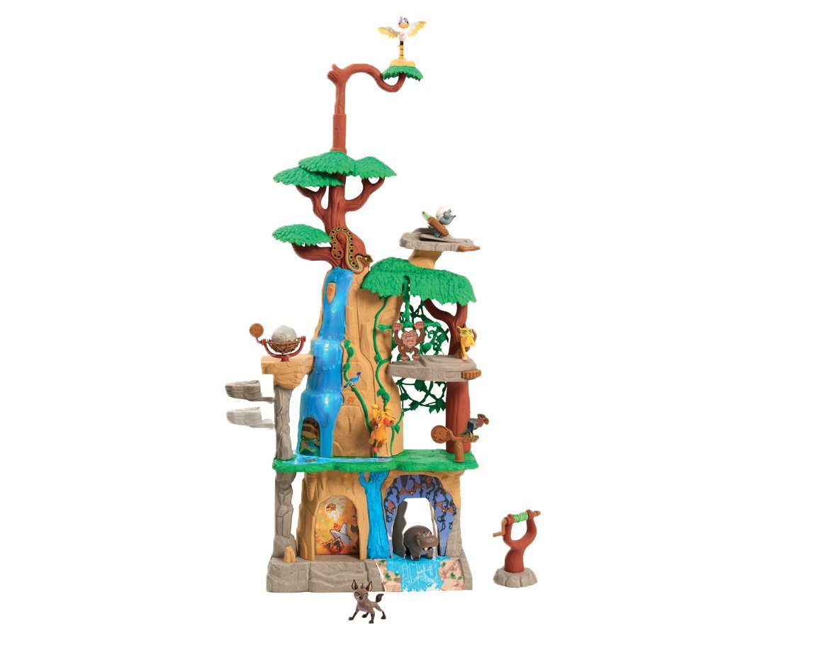 Just Play Lion Guard Training Lair Playset
