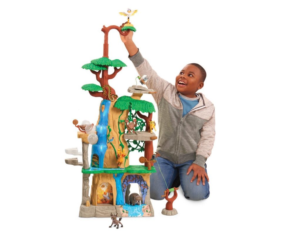 Just Play Lion Guard Training Lair Playset
