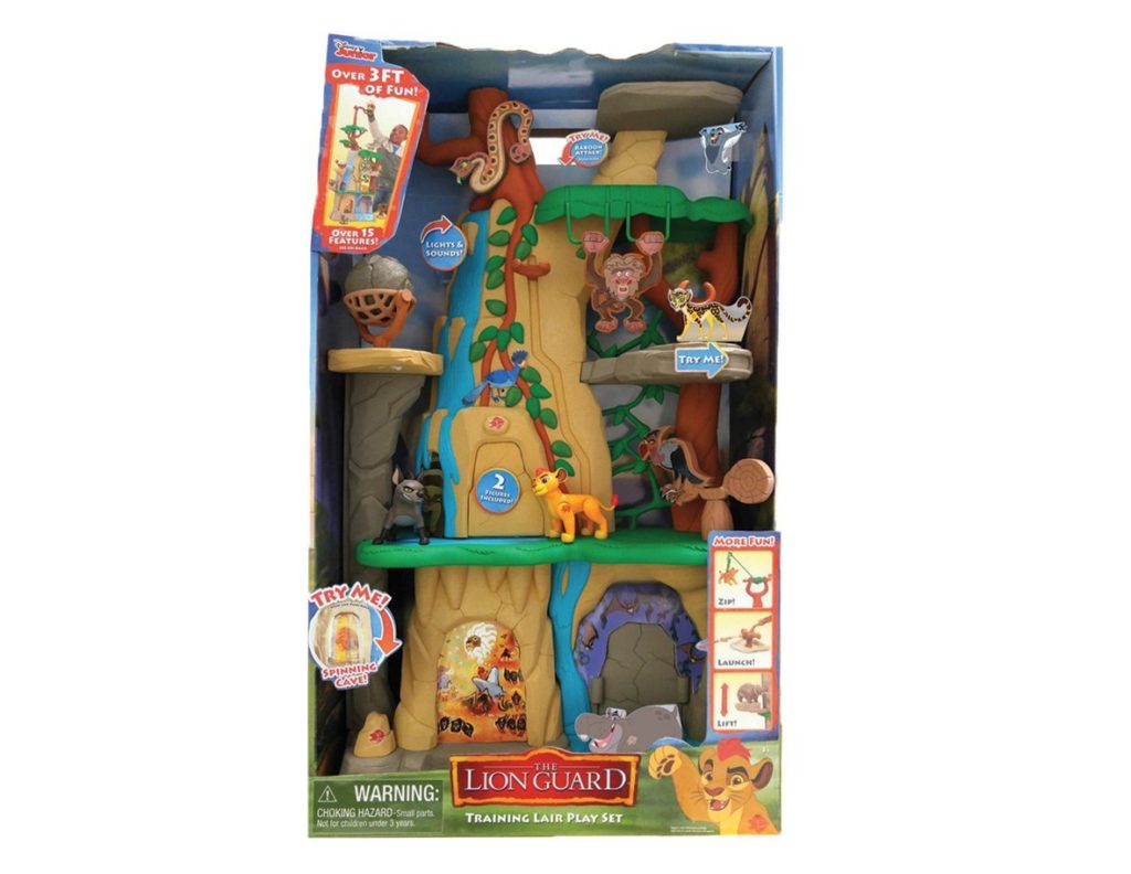 Just Play Lion Guard Training Lair Playset