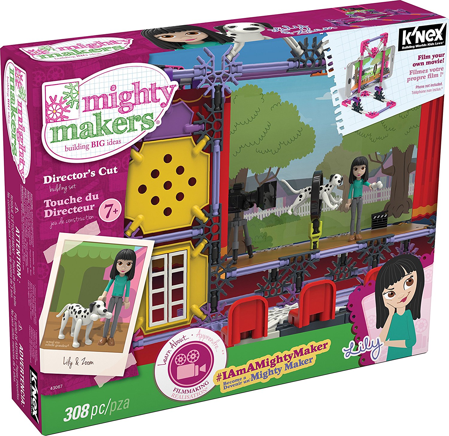 K'NEX Mighty Makers Director's Cut Building Set