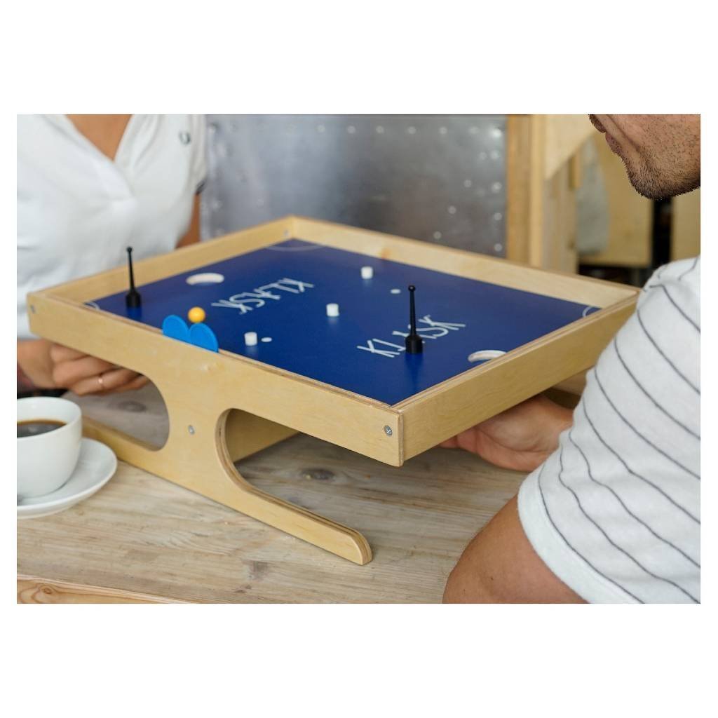 Klask: The Magnetic Game of Skill