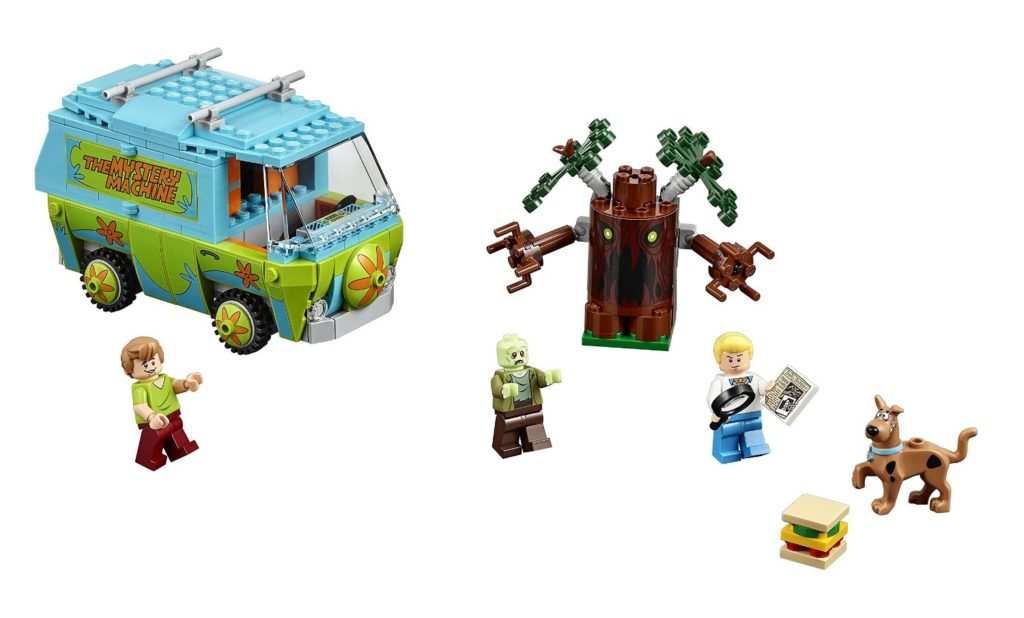 LEGO Scooby Doo Build Your Own Mystery Machine