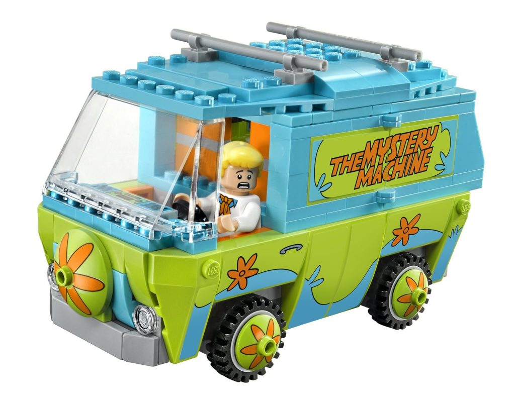 LEGO Scooby Doo Build Your Own Mystery Machine