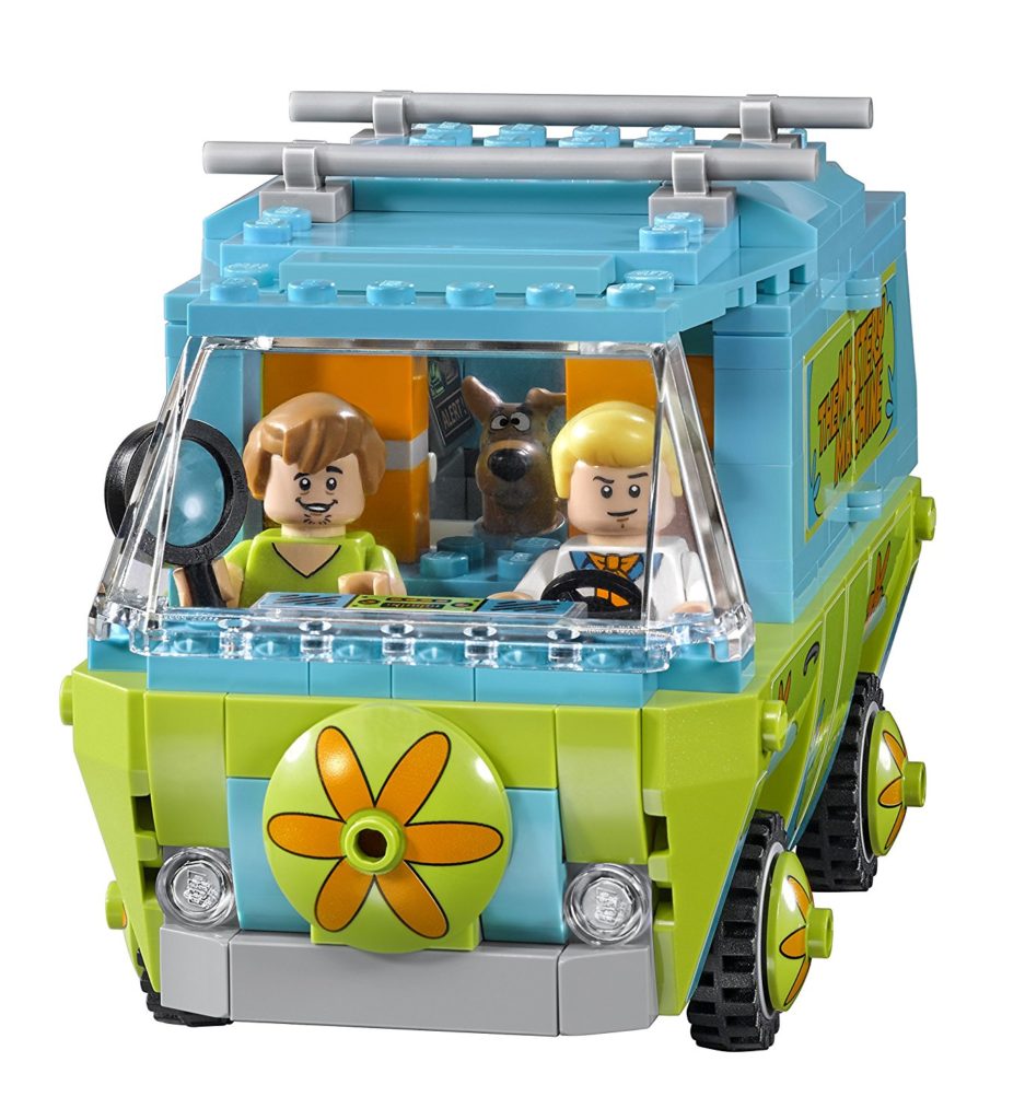 LEGO Scooby Doo Build Your Own Mystery Machine