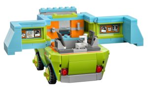 LEGO Scooby Doo Build Your Own Mystery Machine