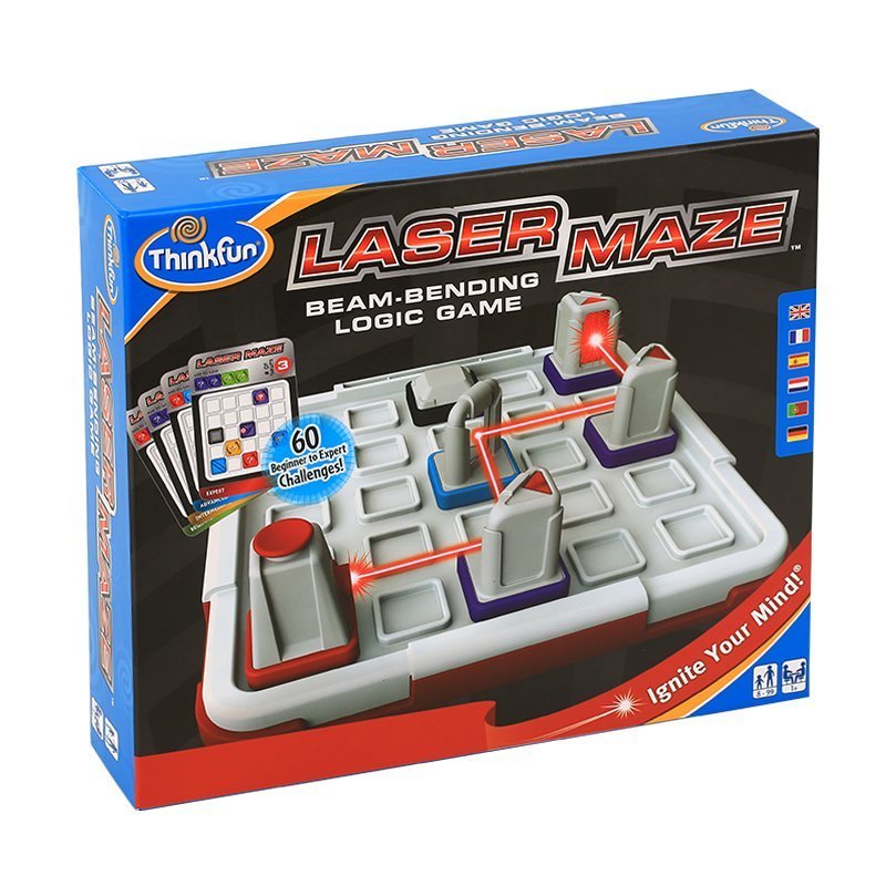 Laser Maze Logic Game