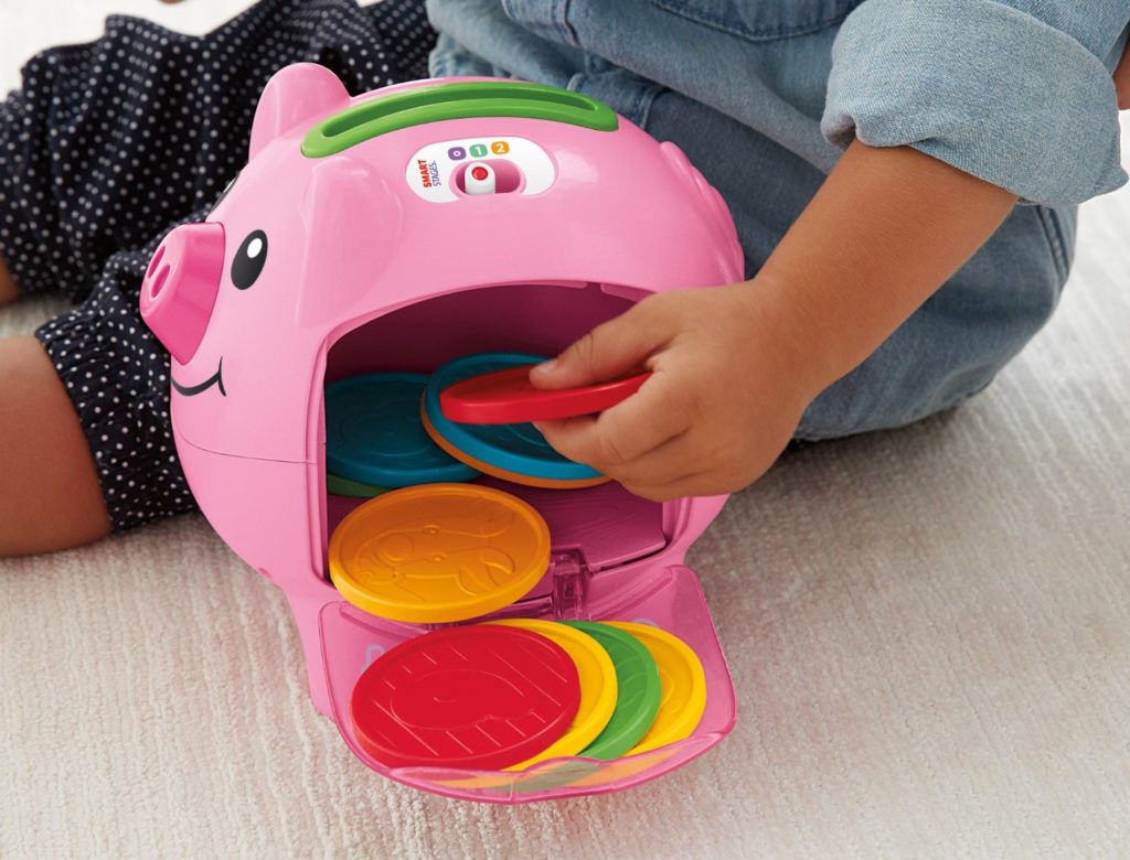 Fisher-Price Laugh & Learn Smart Stages Piggy Bank