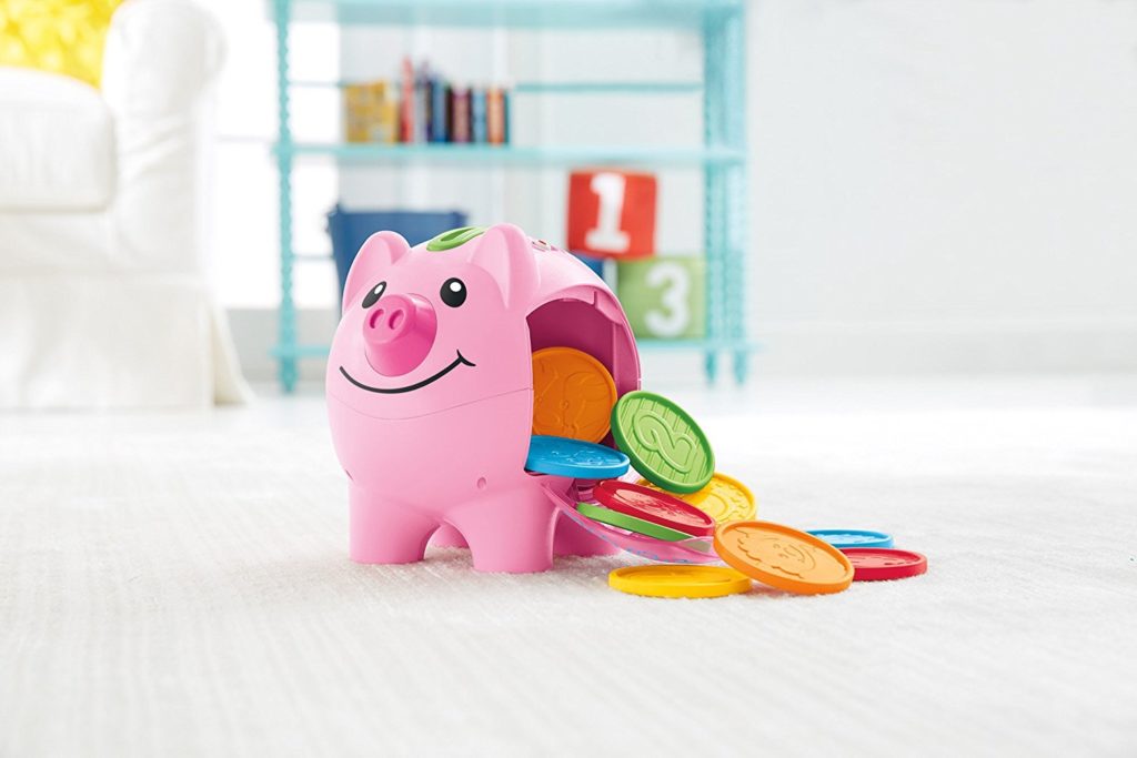 Fisher-Price Laugh & Learn Smart Stages Piggy Bank