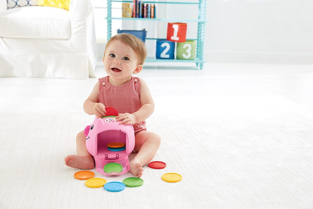 Fisher-Price Laugh & Learn Smart Stages Piggy Bank