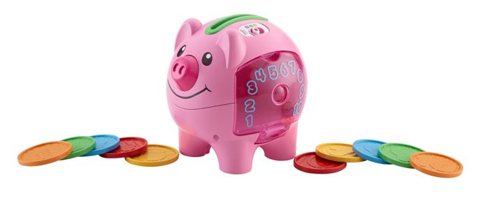 Fisher Price Laugh & Learn Smart Stages Piggy Bank Review - Kids Toys News