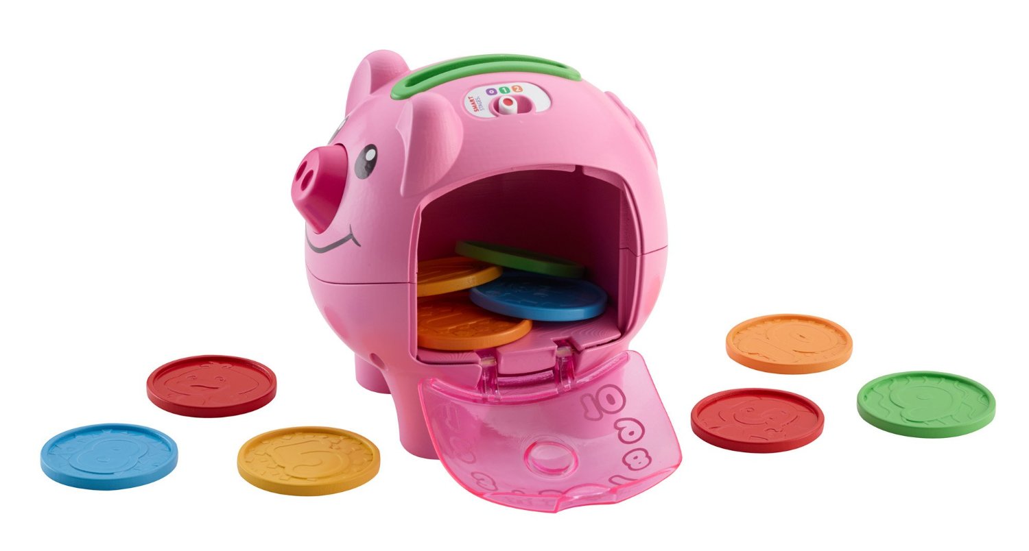 Fisher-Price Laugh & Learn Smart Stages Piggy Bank