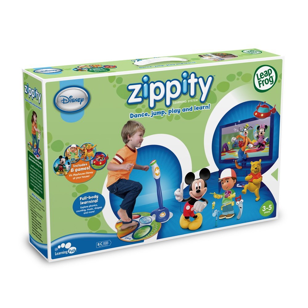 Leapfrog Zippity High-Energy Learning System