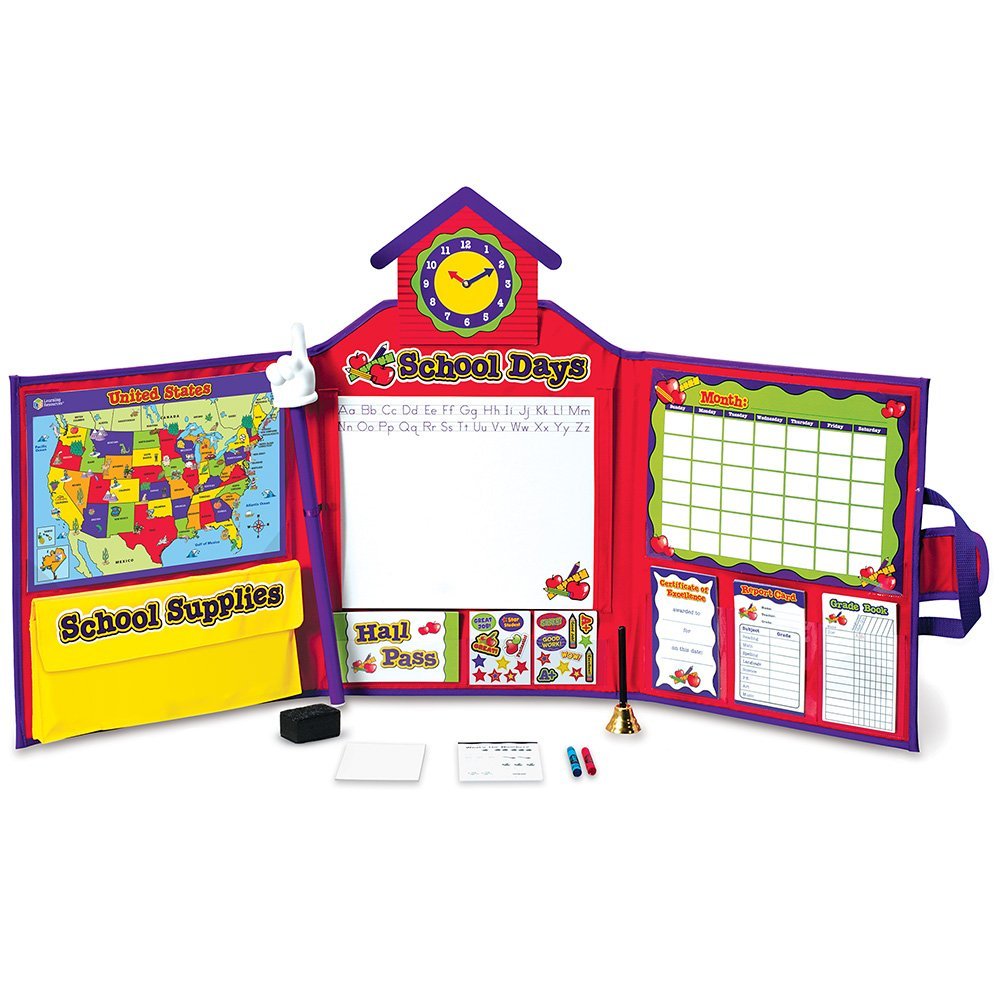 Learning Resources Pretend & Play School Set