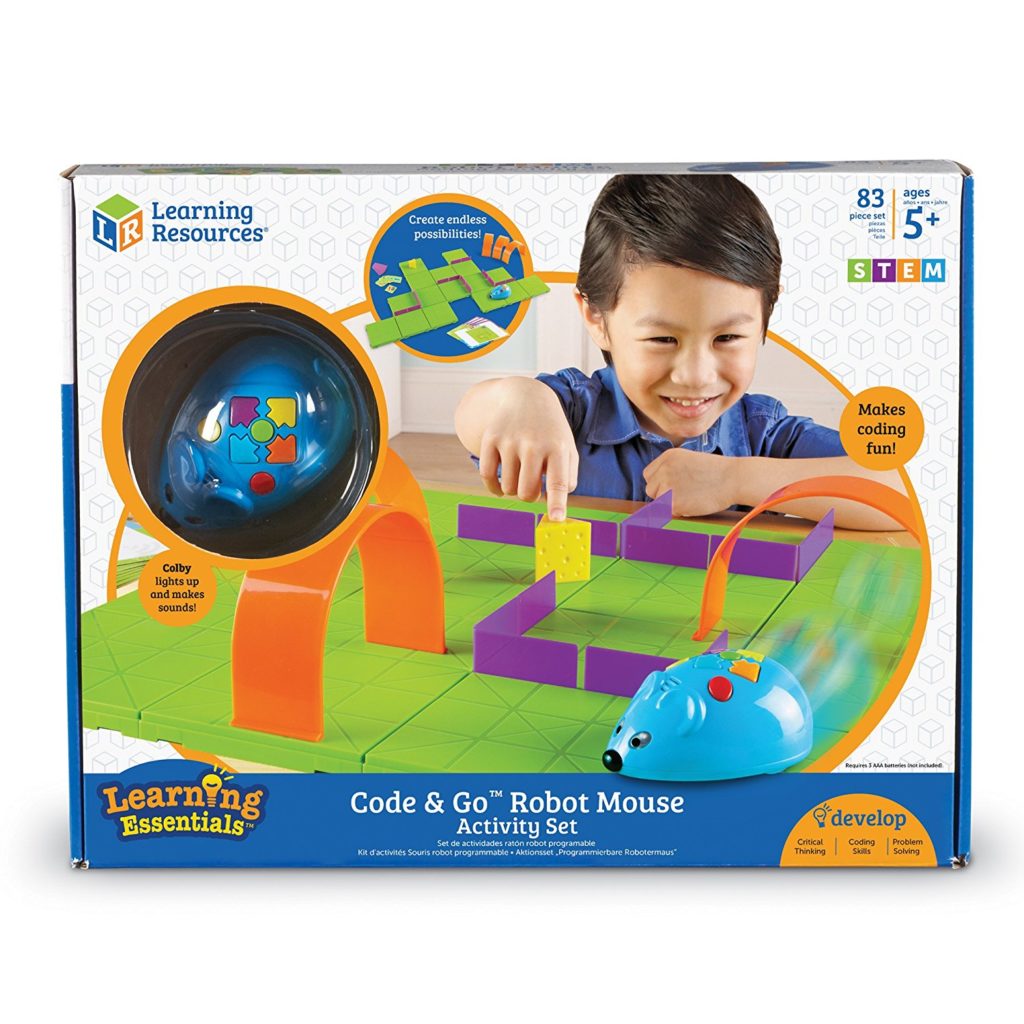 Learning Resources Code & Go Robot Mouse Activity Set