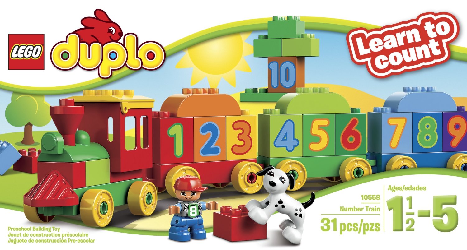 lego duplo train review