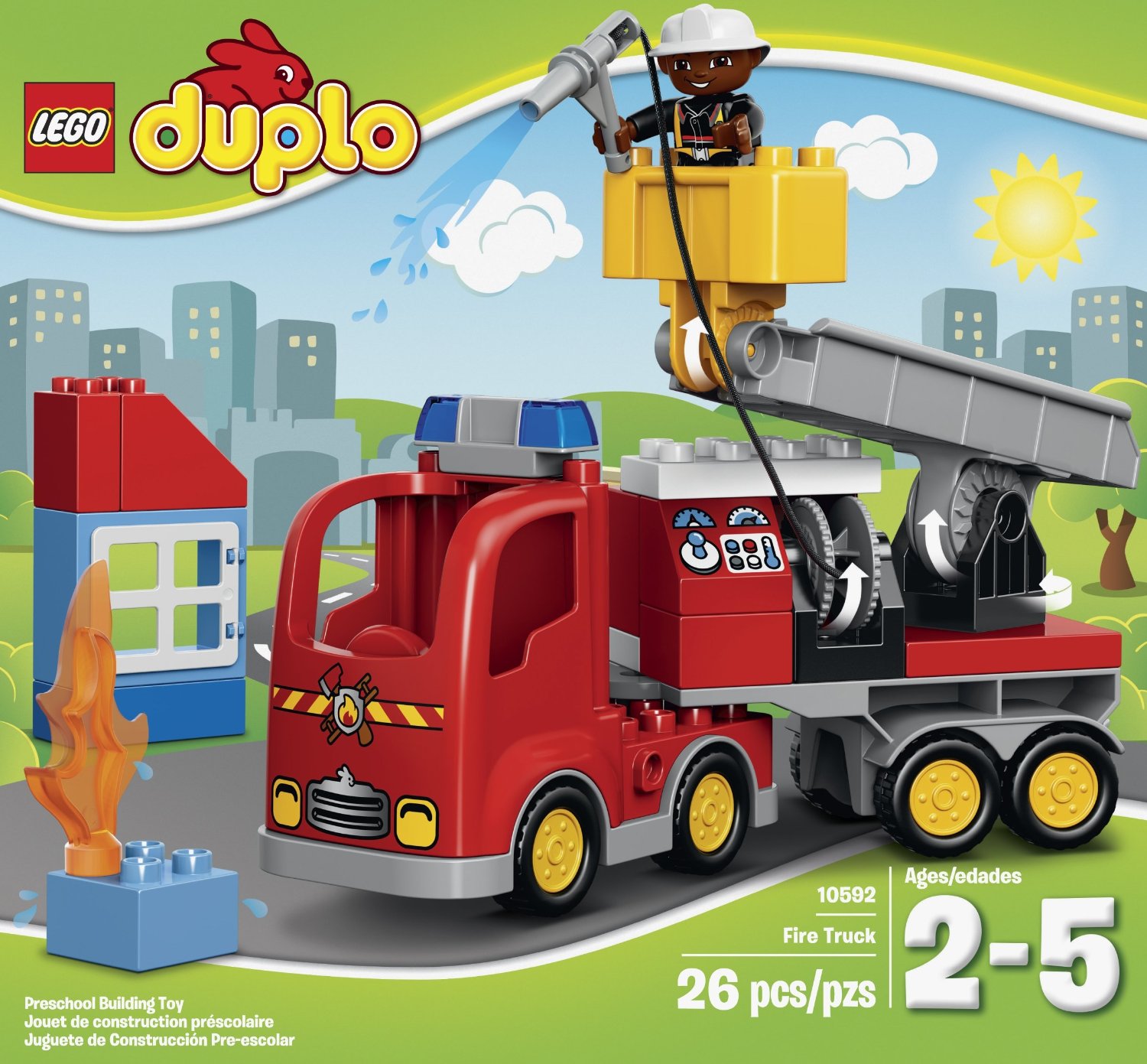 lego duplo klotsikast