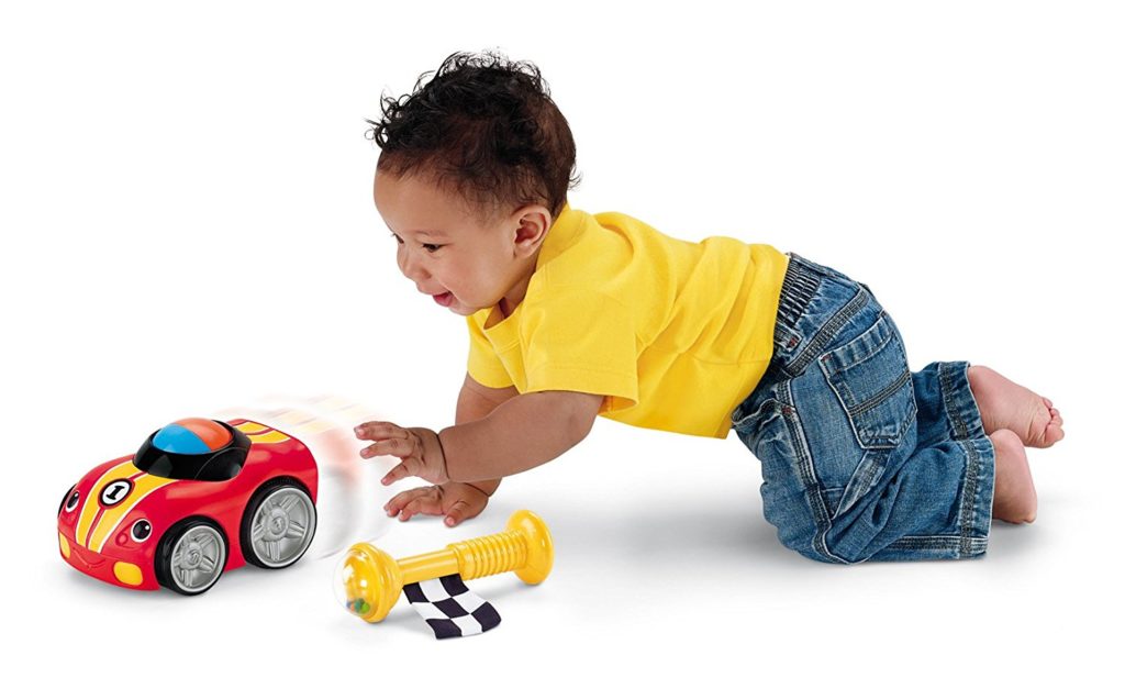 Fisher-Price Zoomers Shake & Crawl Racer