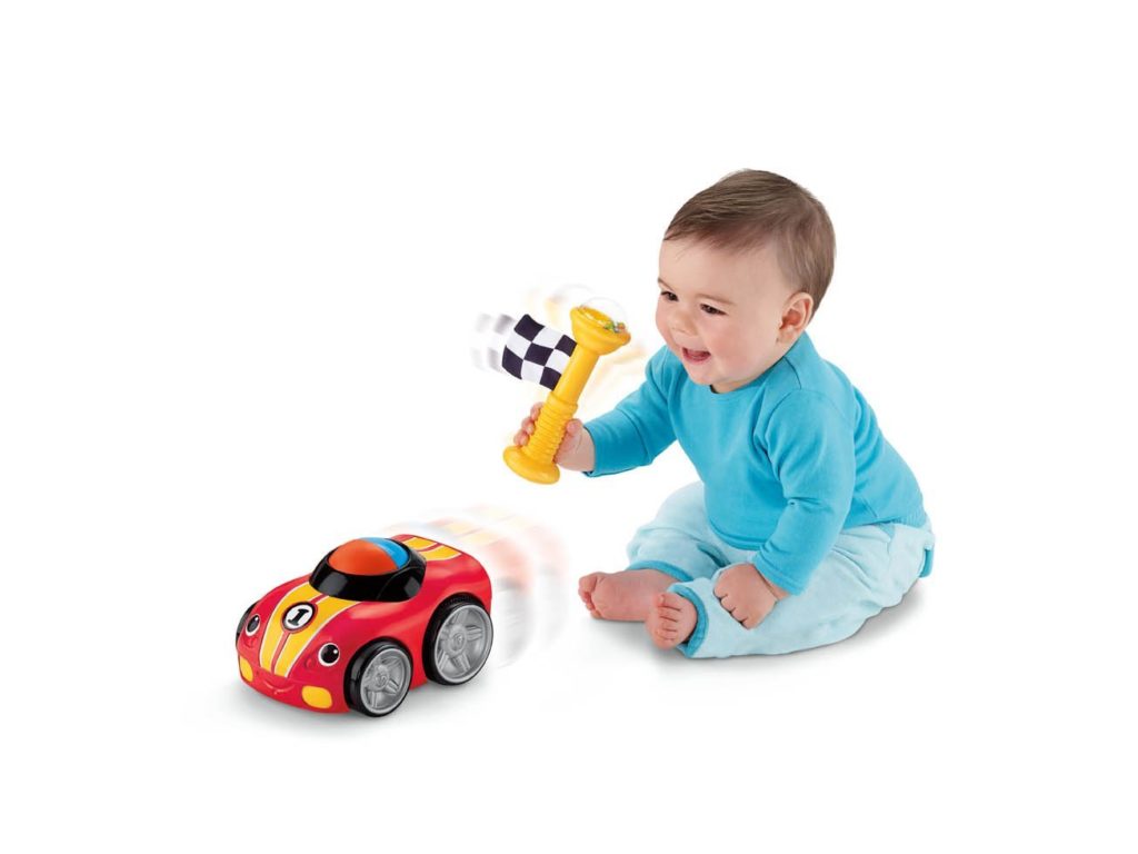 Fisher-Price Zoomers Shake & Crawl Racer