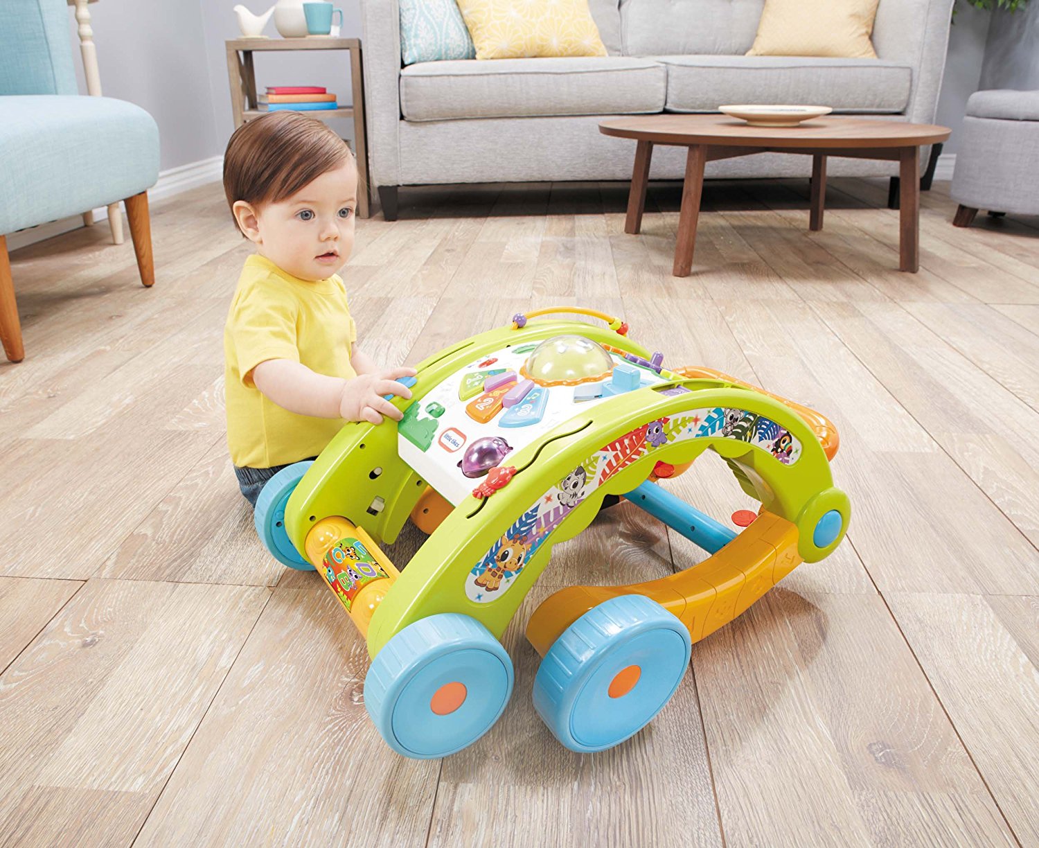 Little Tikes Light n Go - 3-in-1 Activity Walker 