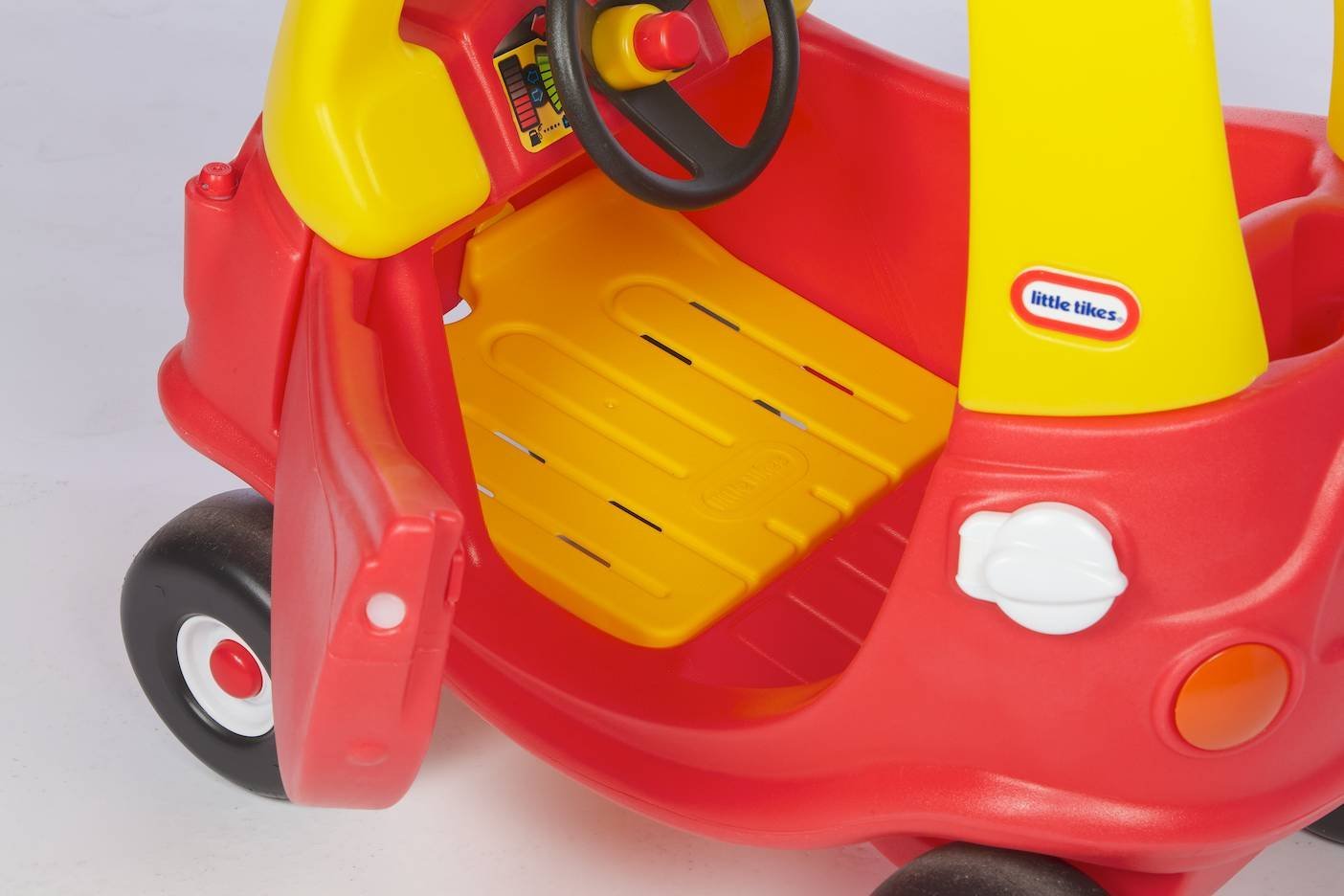 little tikes plush cozy coupe