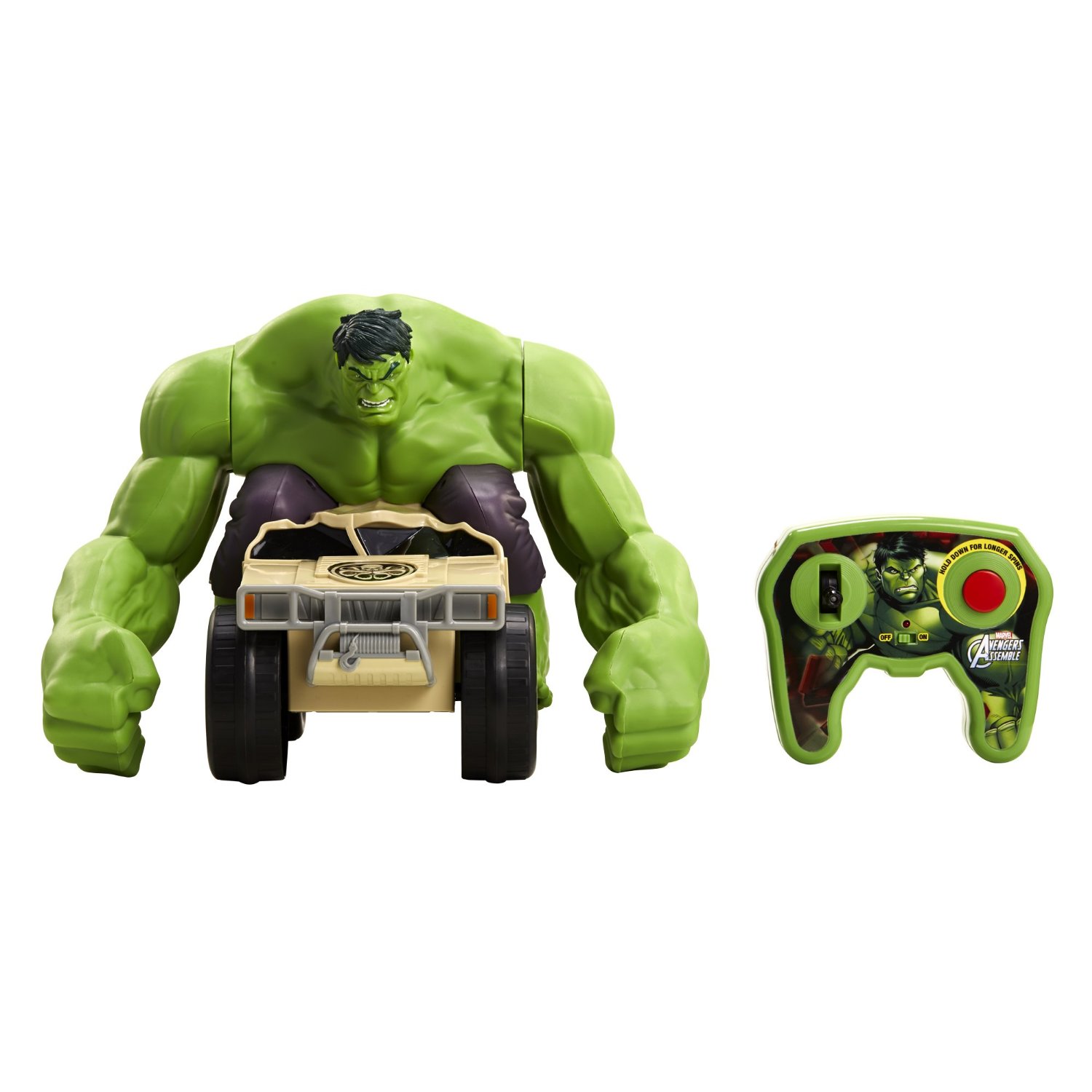 Marvel Remote Control Hulk Smash Vehicle